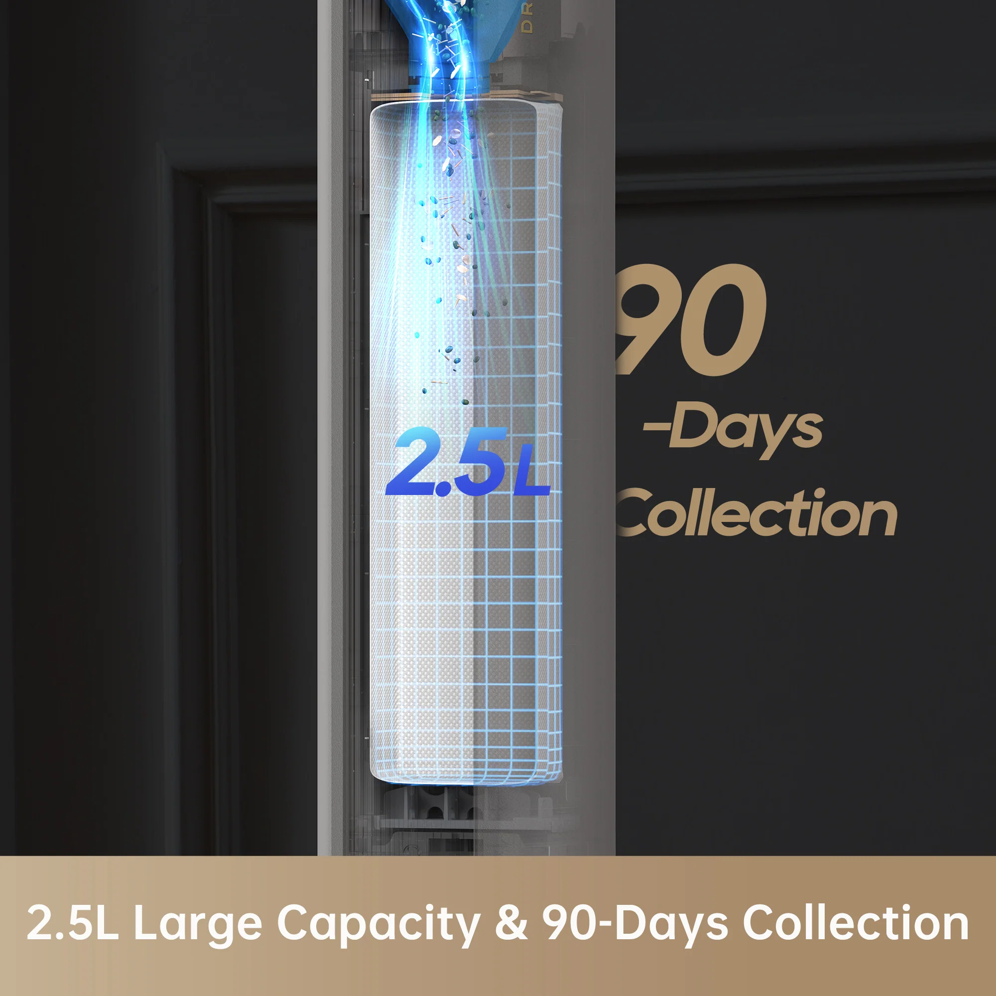 Dreame Z10 Station Cordless Stick Vacuum (for Business) - Image 3