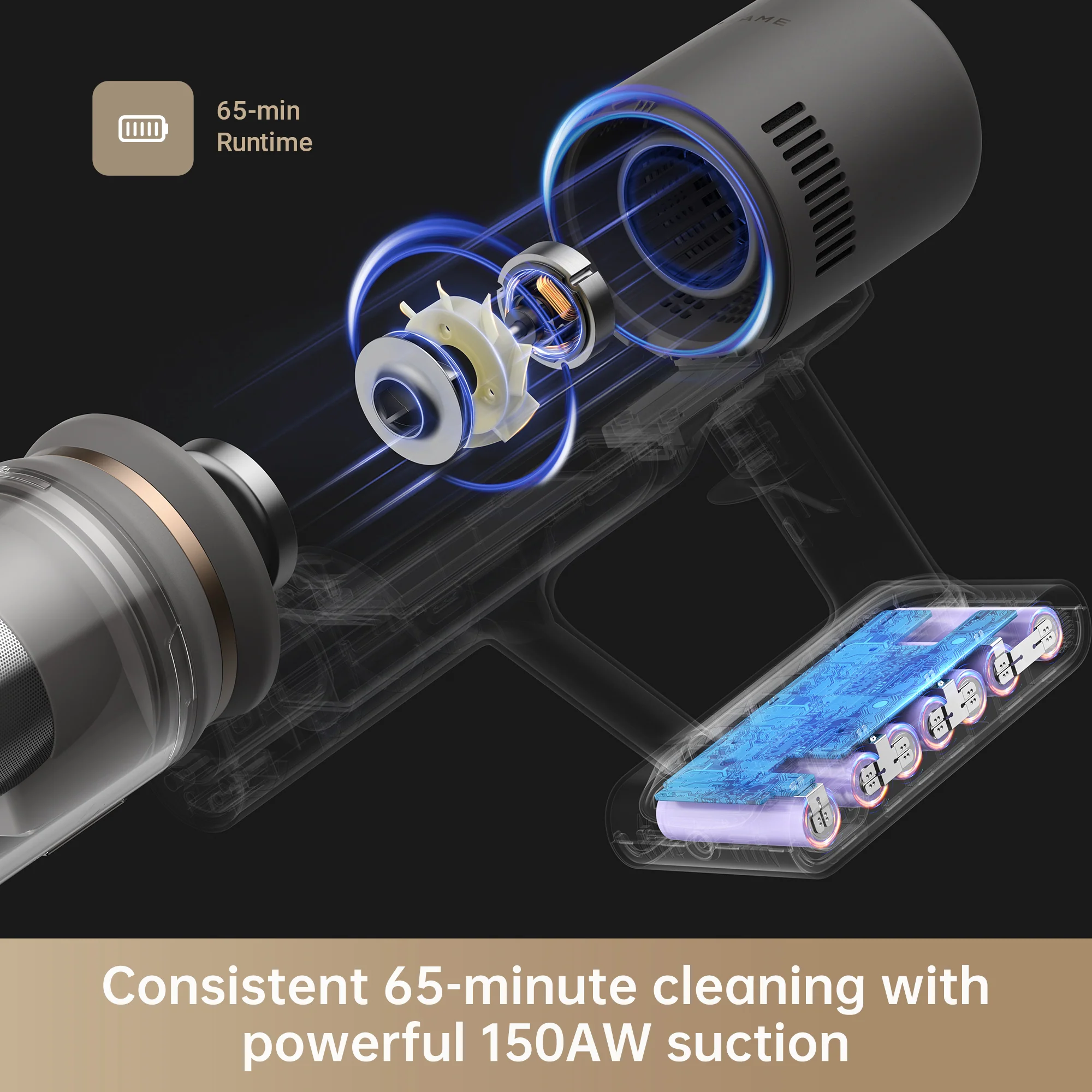 Dreame Z10 Station Cordless Stick Vacuum (for Business) - Image 6