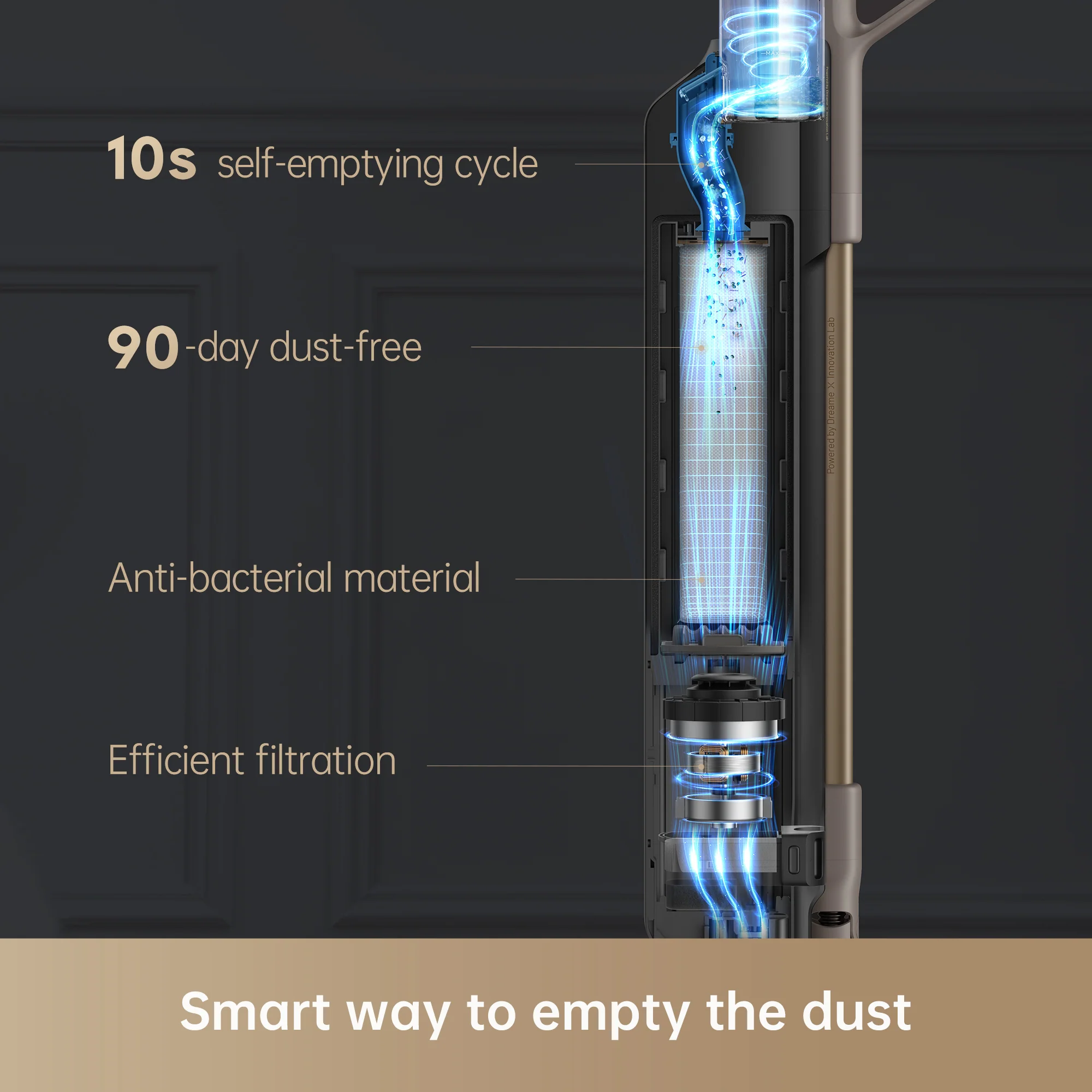 Dreame Z10 Station Cordless Stick Vacuum (for Business) - Image 7