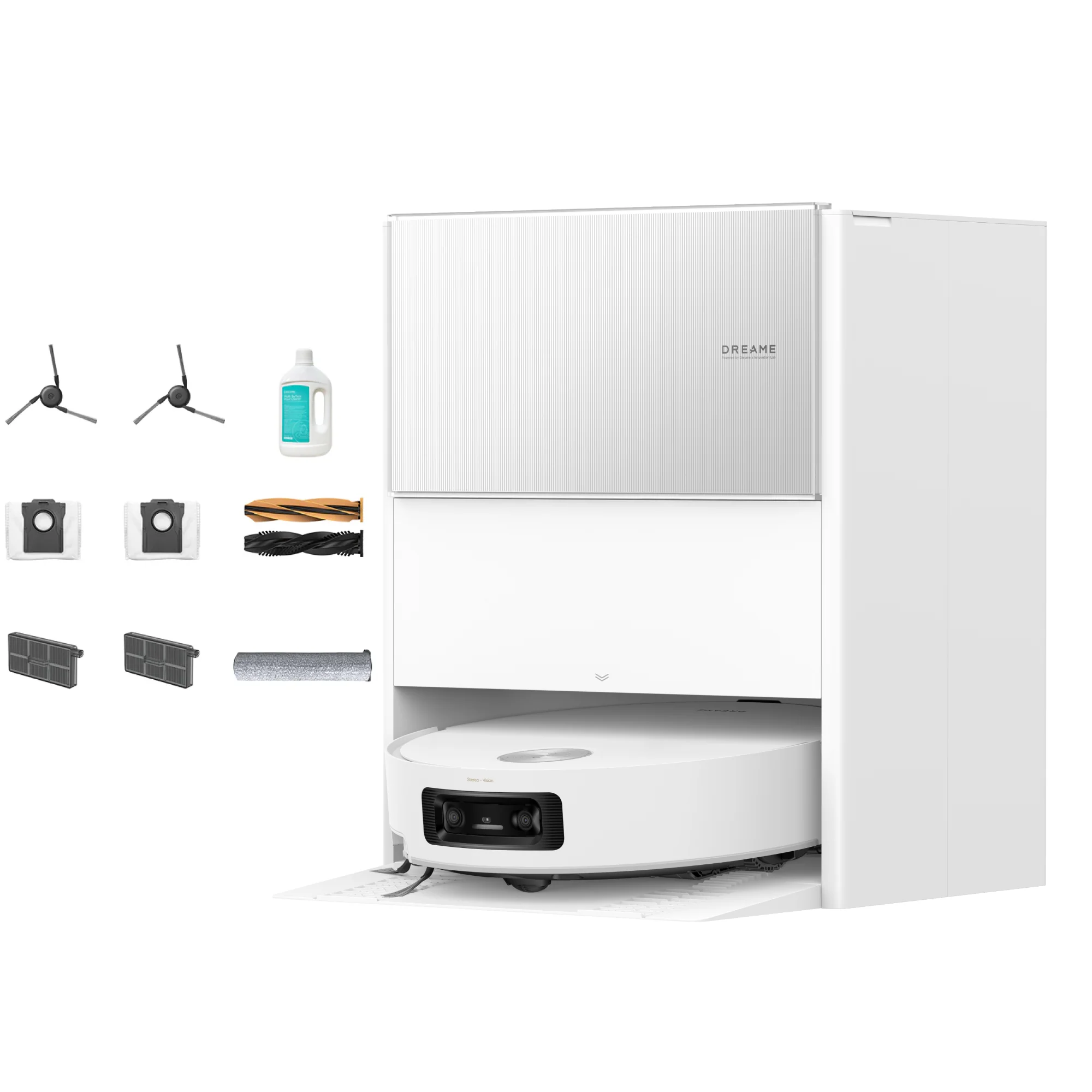Aqua10 Ultra Roller Bundle-White