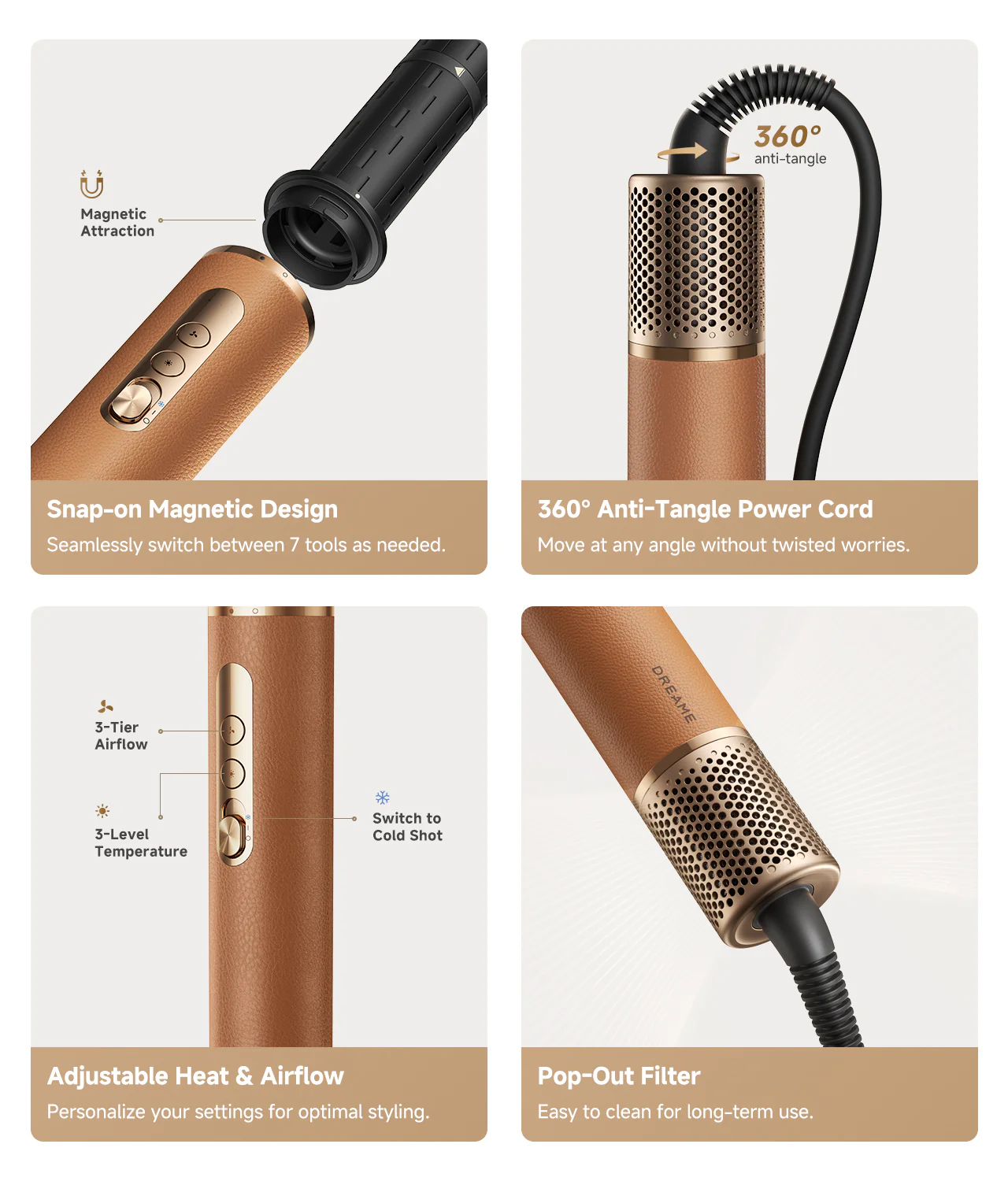 Dreame AirStyle Pro Hair Styler - Image 9