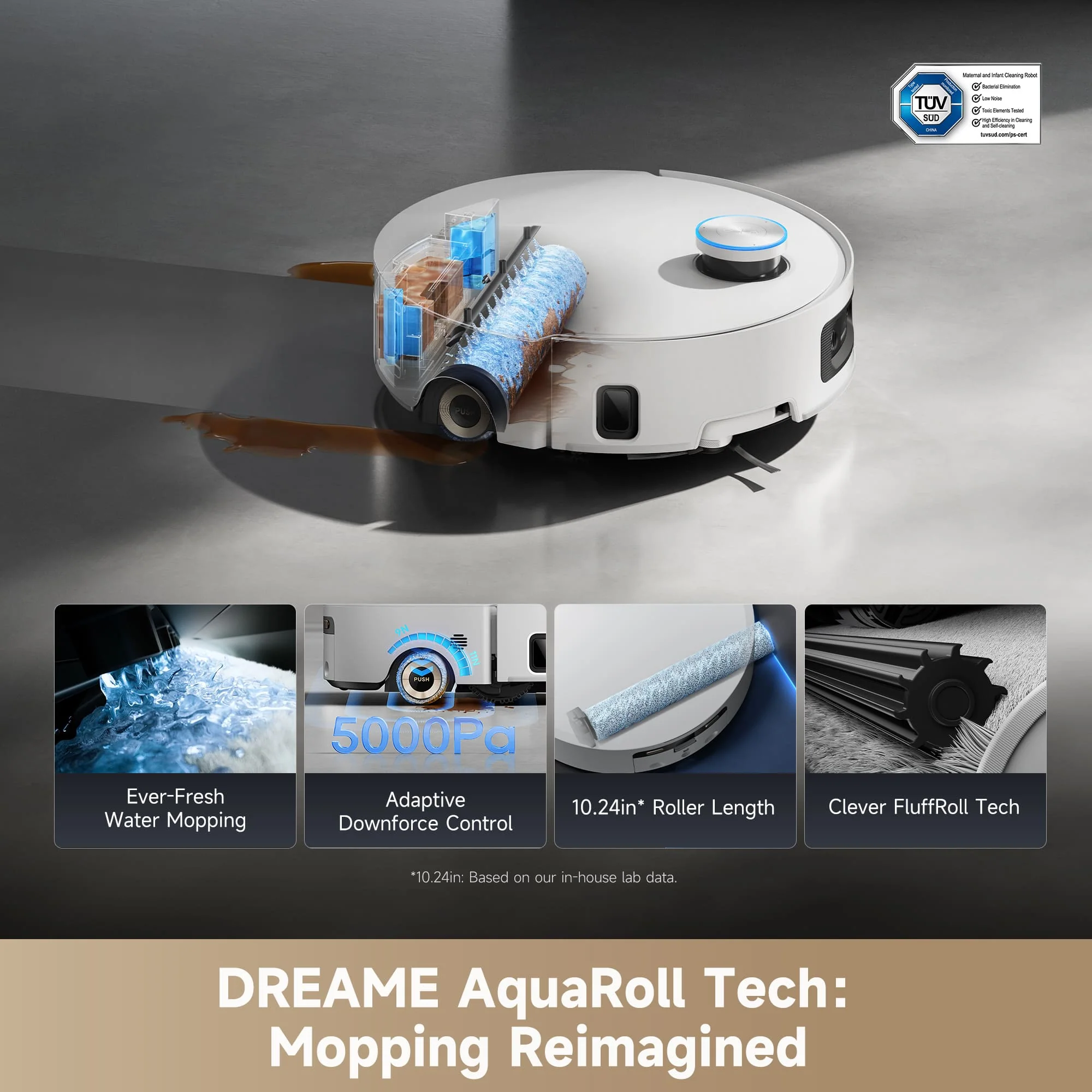 Dreame Aqua10 Ultra Roller (for business) - Image 3