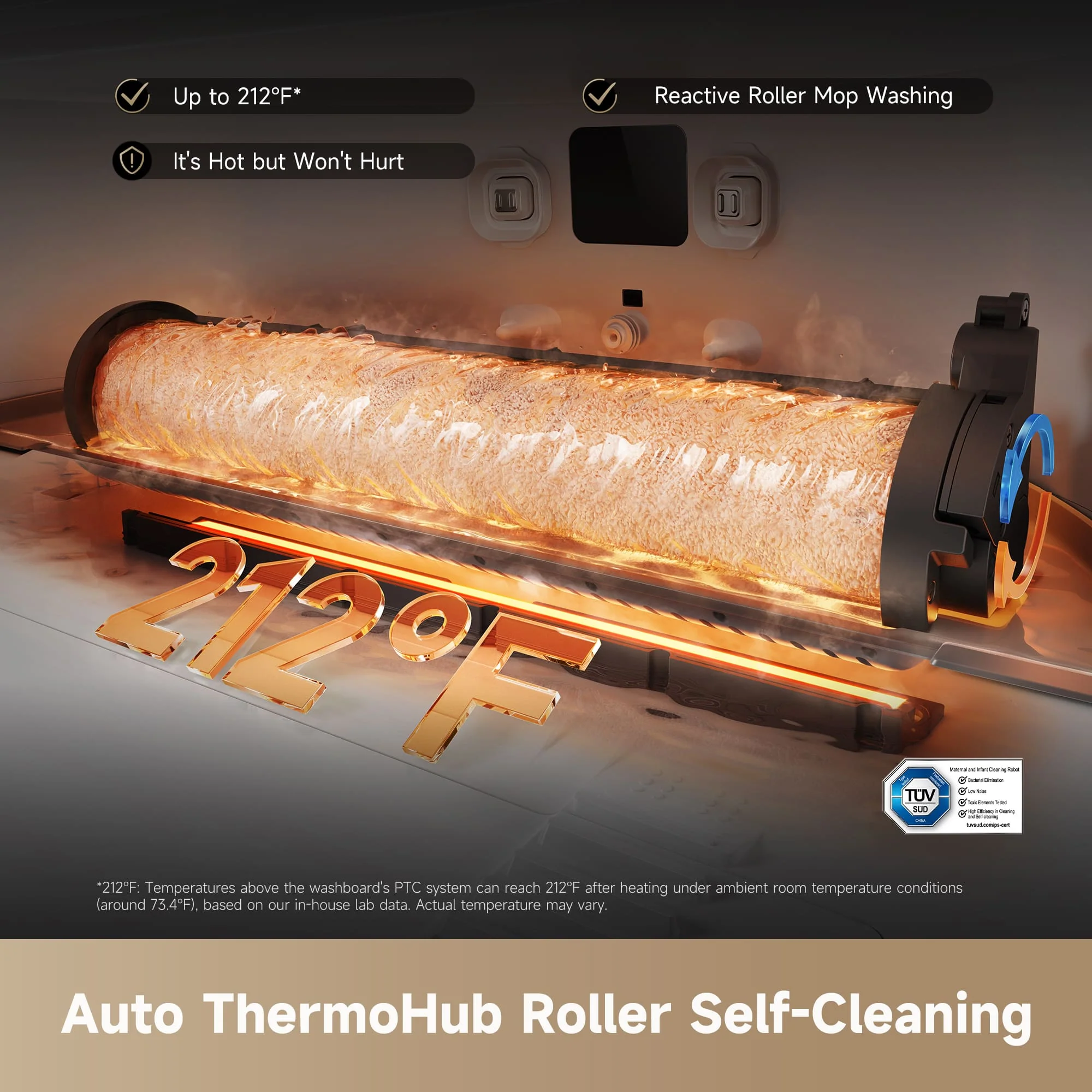 Dreame Aqua10 Ultra Roller (for business) - Image 8