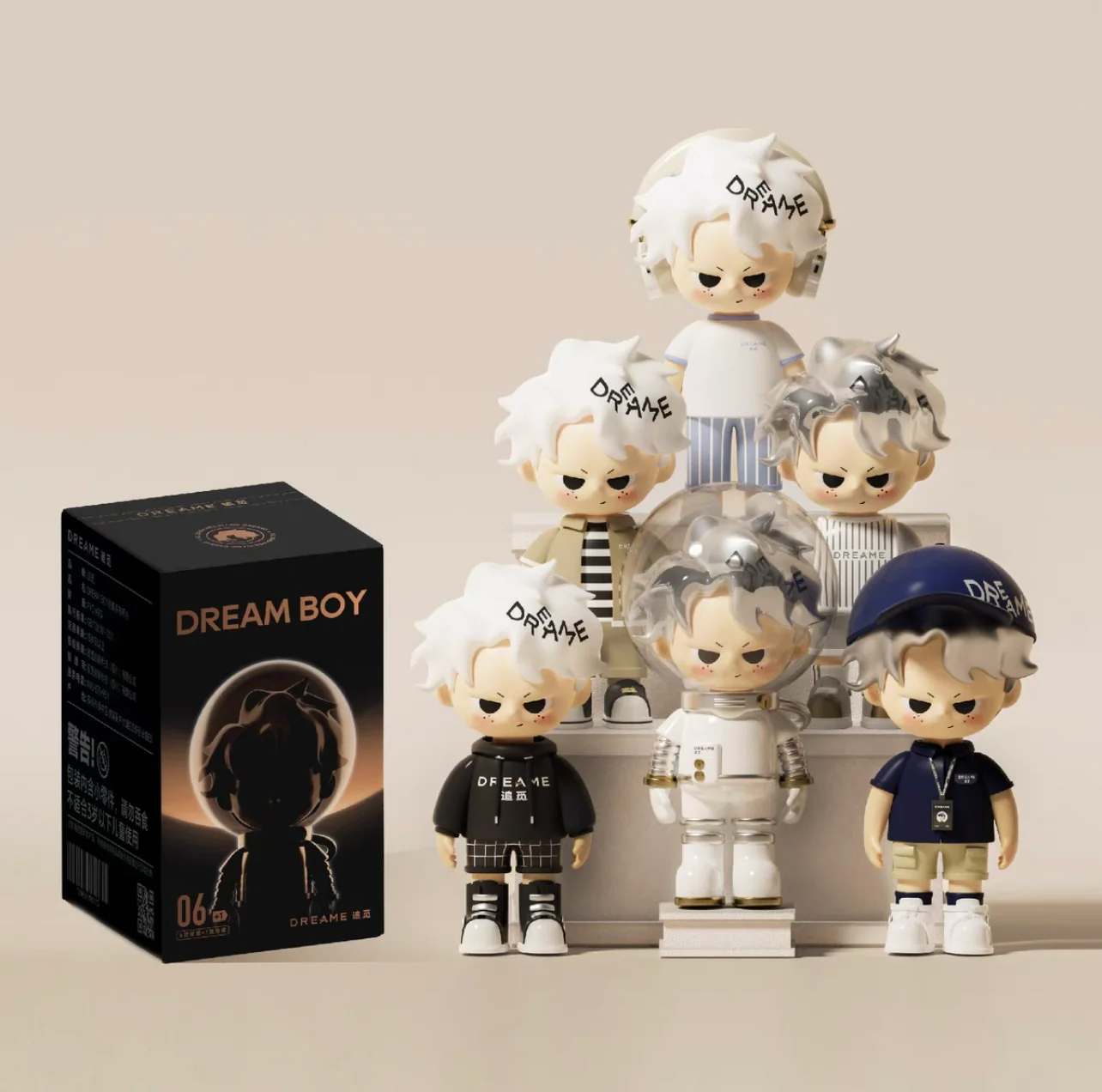 Dreame Boy Classical Blind Box-Membership