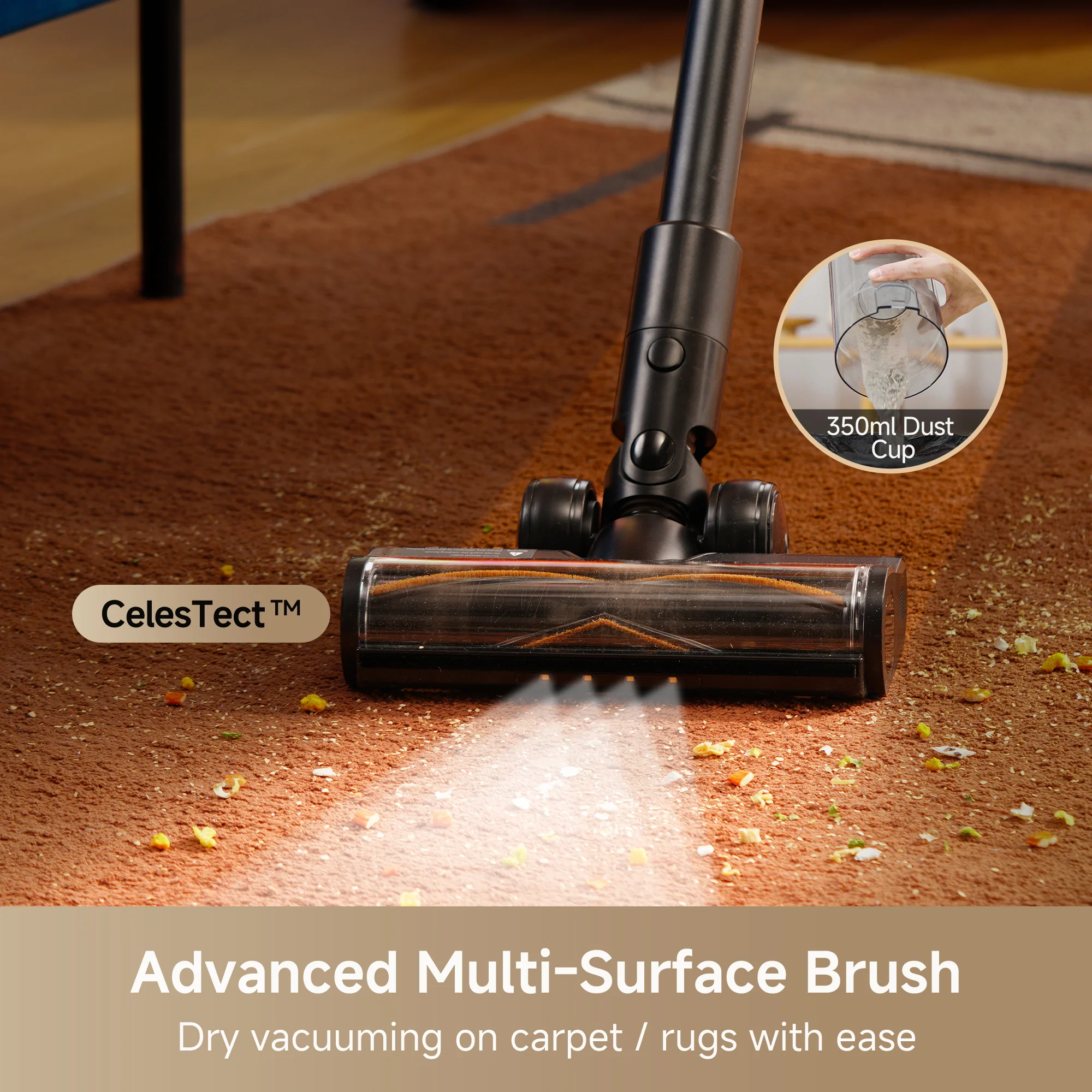Dreame FloorX 302 Combo Floor Cleaner Mop 2-in-1 Cordless Vacuum for Multi-Surface - Image 4