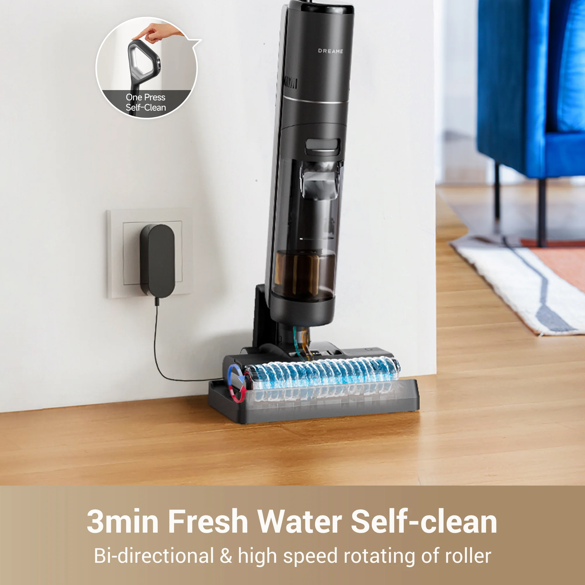 Dreame FloorX 302 Wet Dry Vacuum Cleaner - Image 8