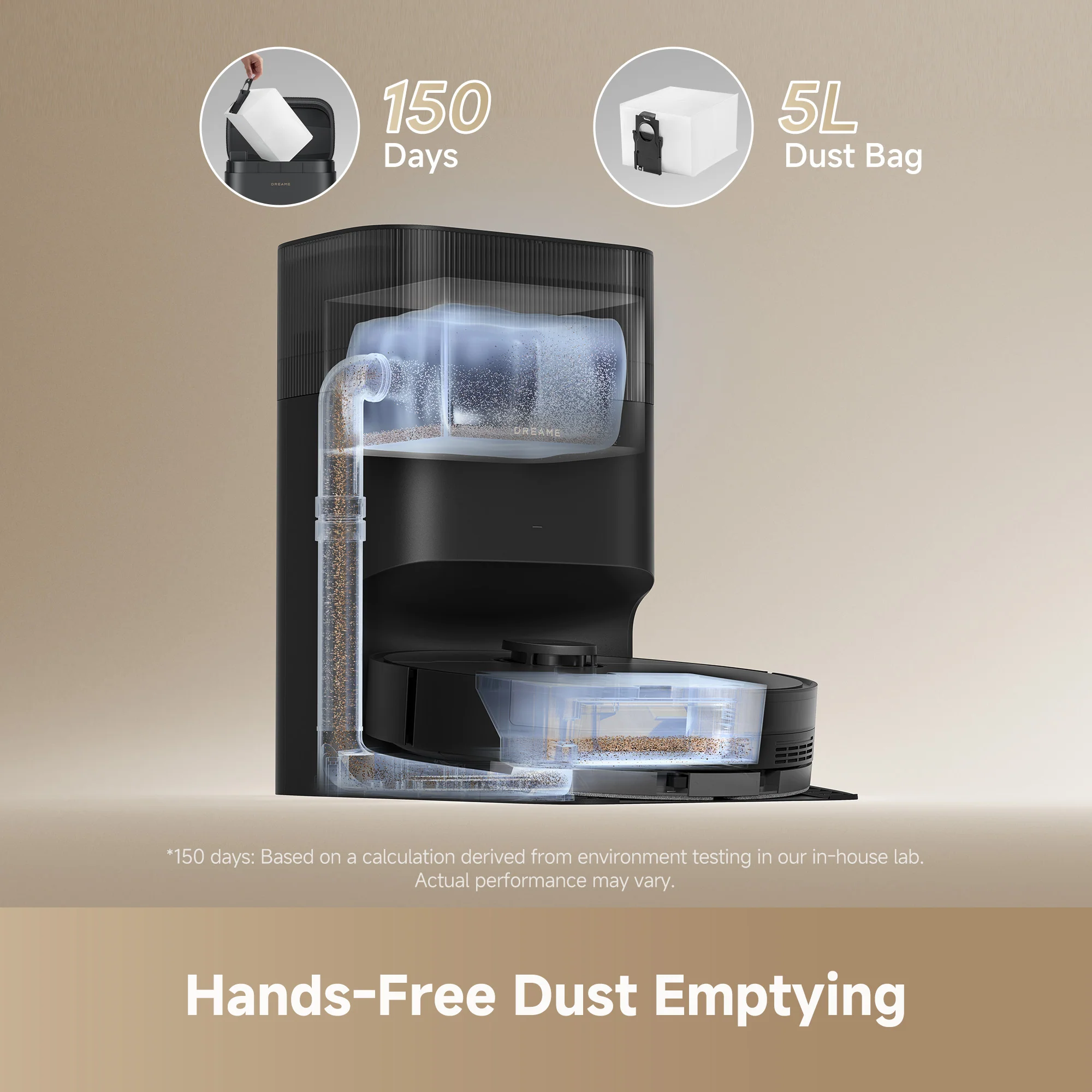 Dreame GoVac 300 Robot Vacuum and Mop - Image 2