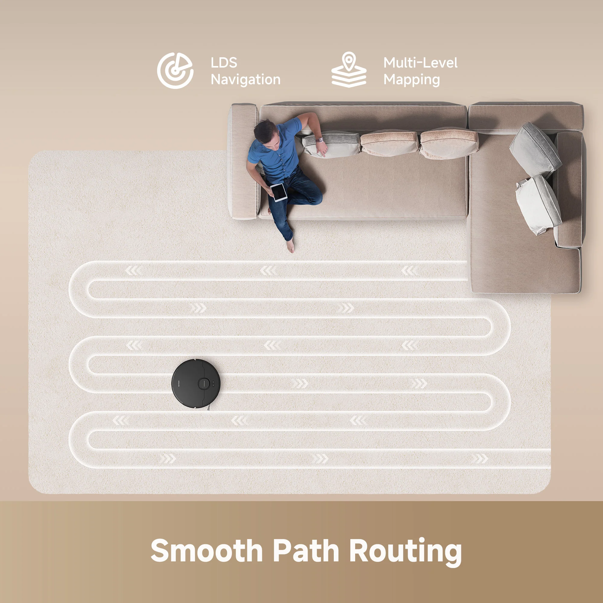 Dreame GoVac 300 Robot Vacuum and Mop - Image 6