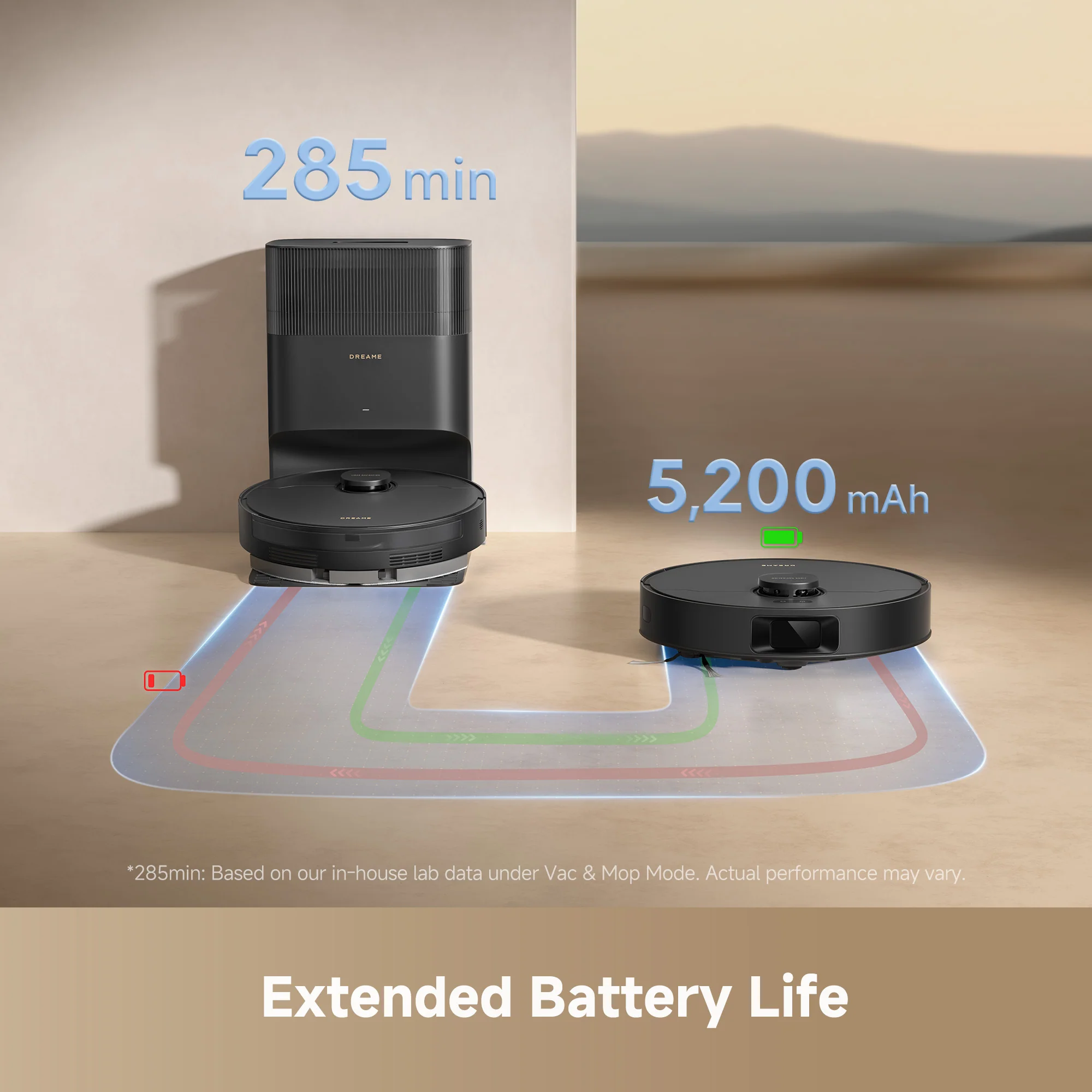 Dreame GoVac 300 Robot Vacuum and Mop - Image 7