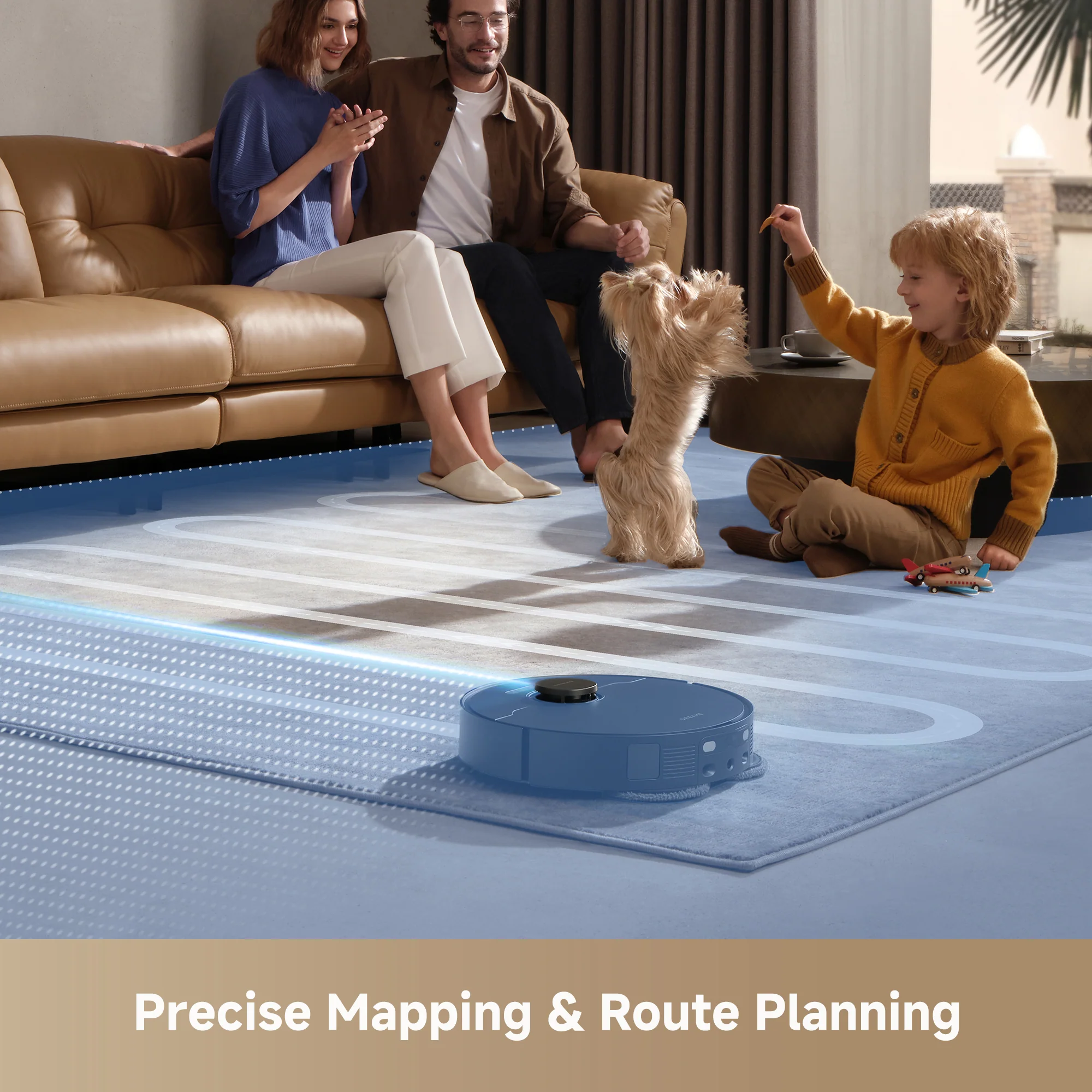Dreame GoVac 400 Robot Vacuum and Mop with Auto-Empty - Image 7