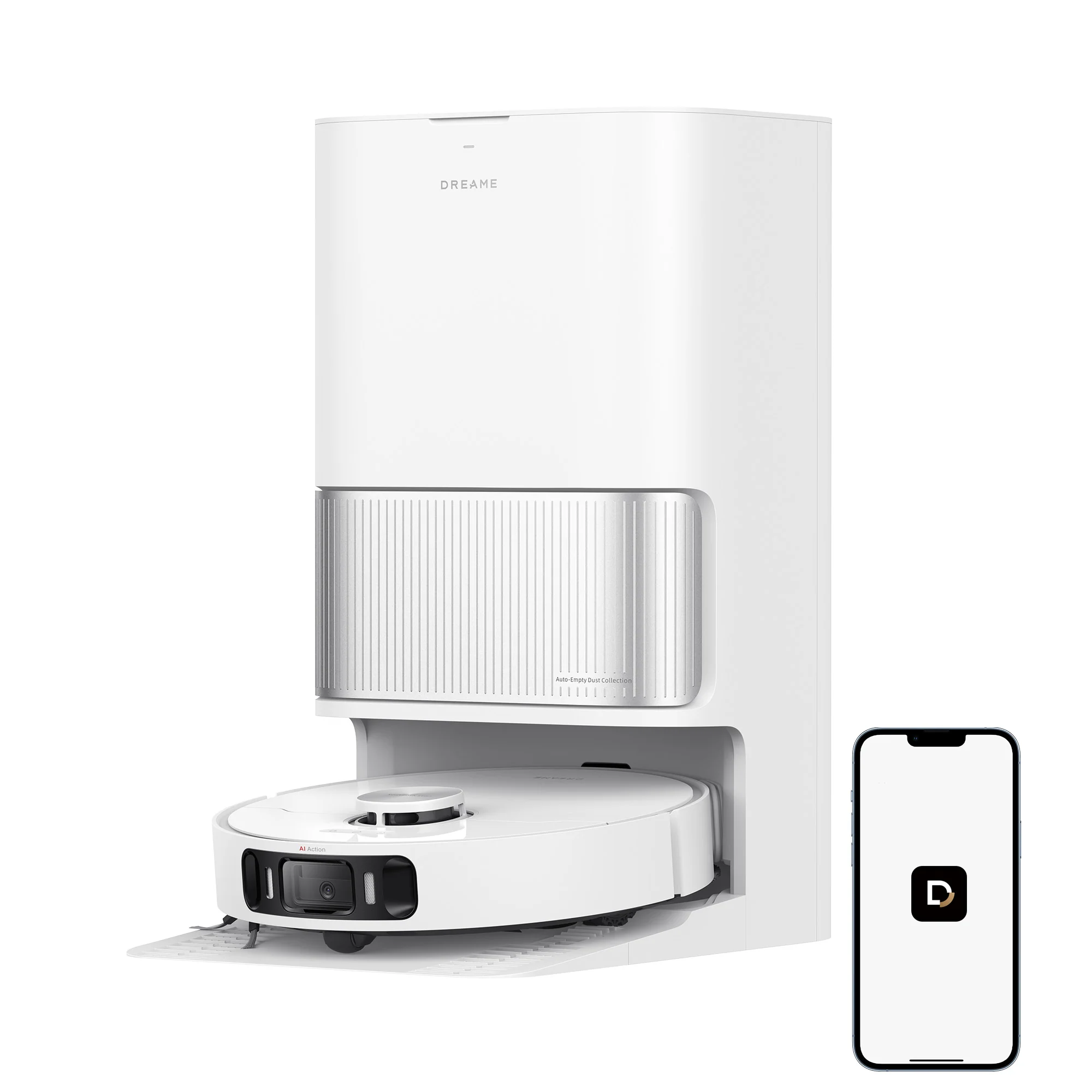 Dreame GoVac 500 Robot Vacuum and Mop