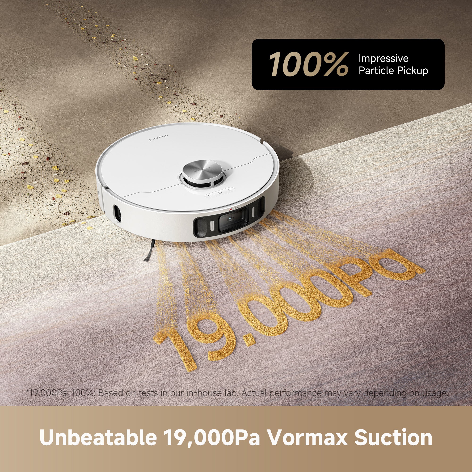Dreame GoVac 500 Robot Vacuum and Mop - Image 2