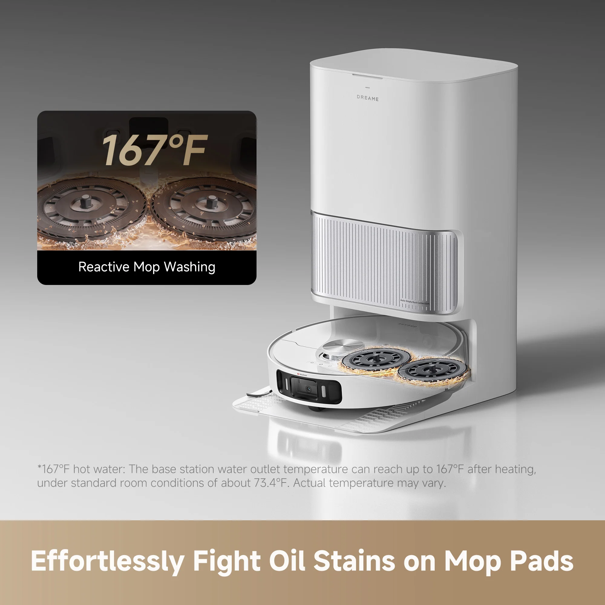 Dreame GoVac 500 Robot Vacuum and Mop - Image 6