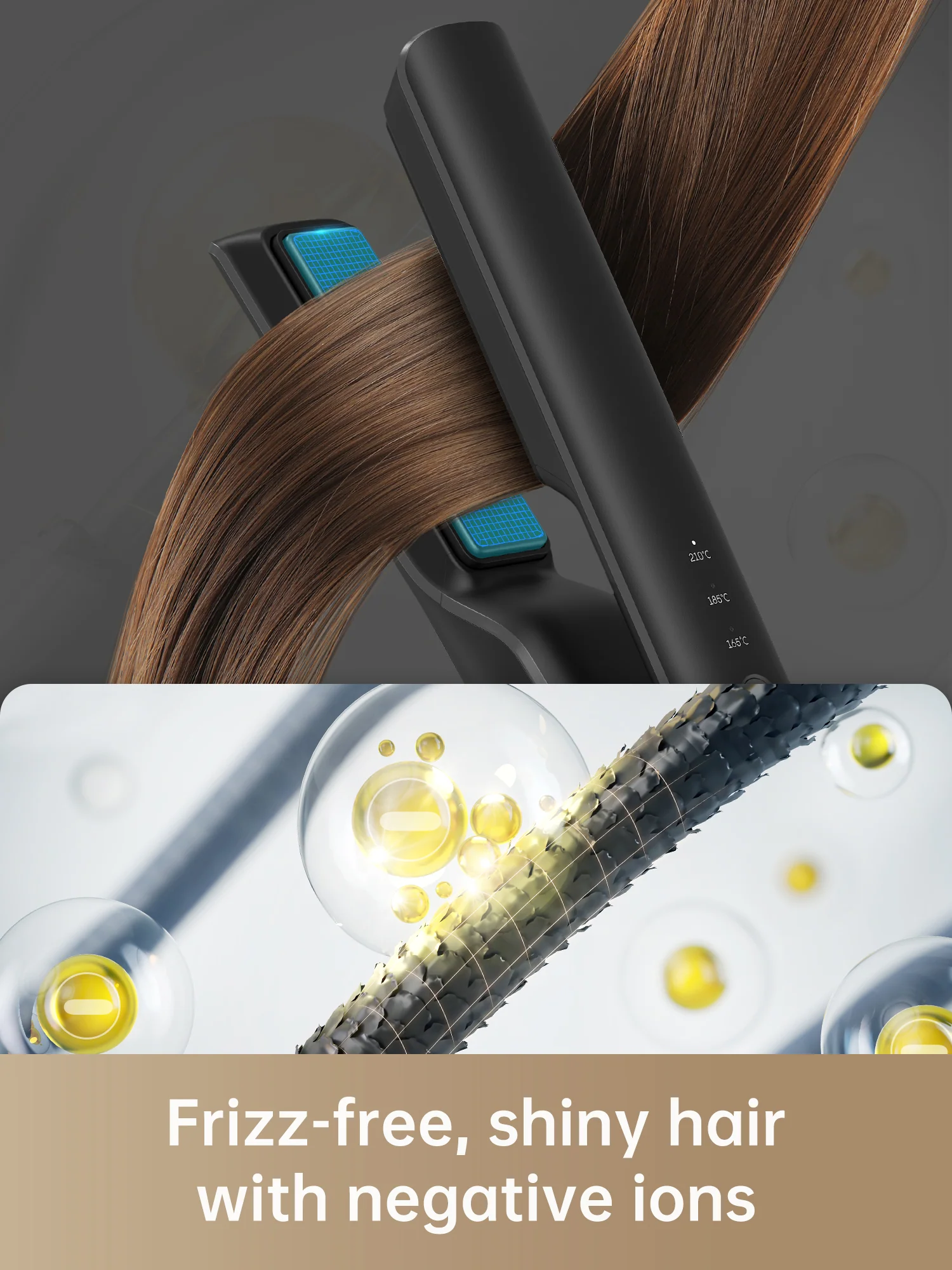 Dreame Hair Glamour - Black - Image 2
