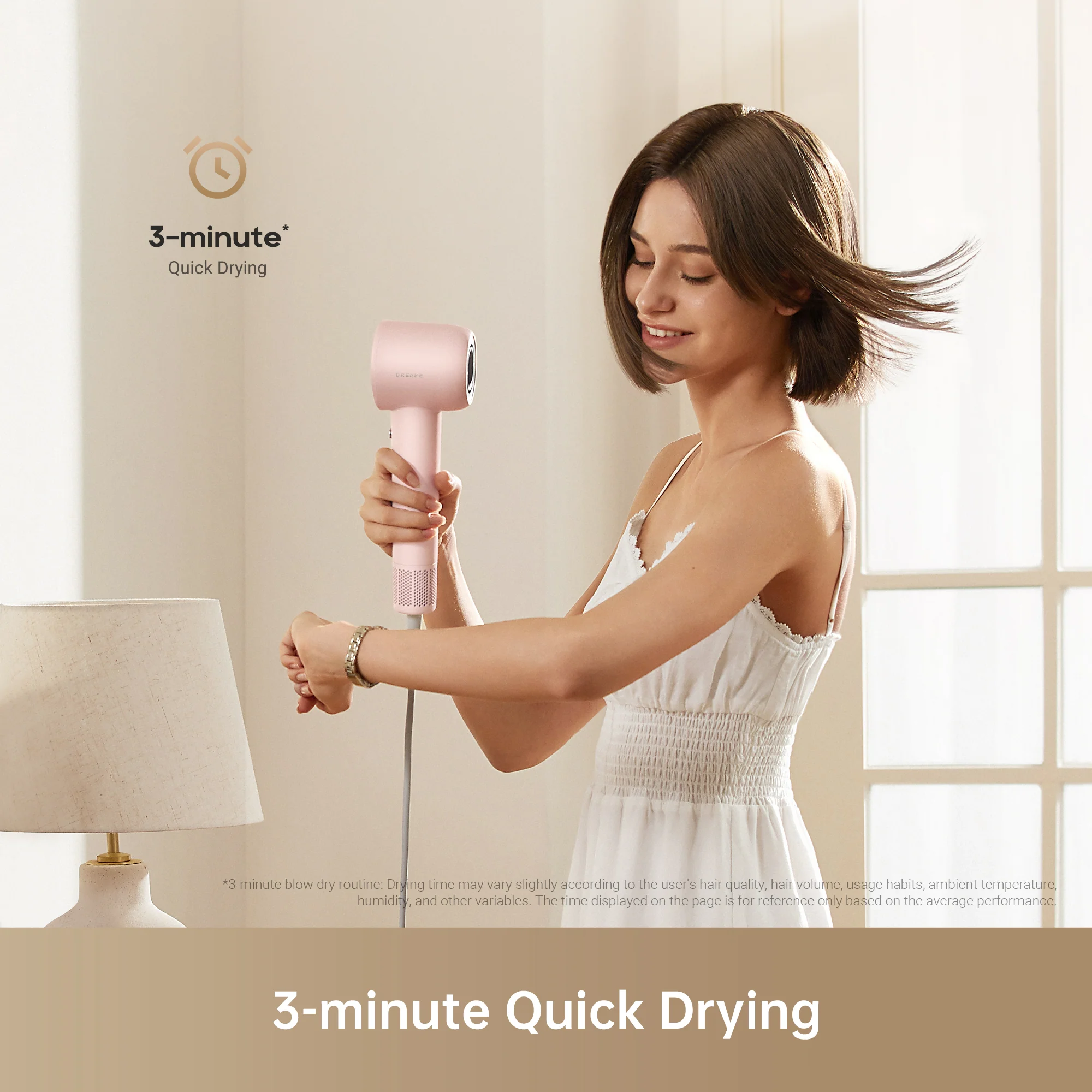 Dreame Hair Gleam High-Speed Hair Dryer - Image 8