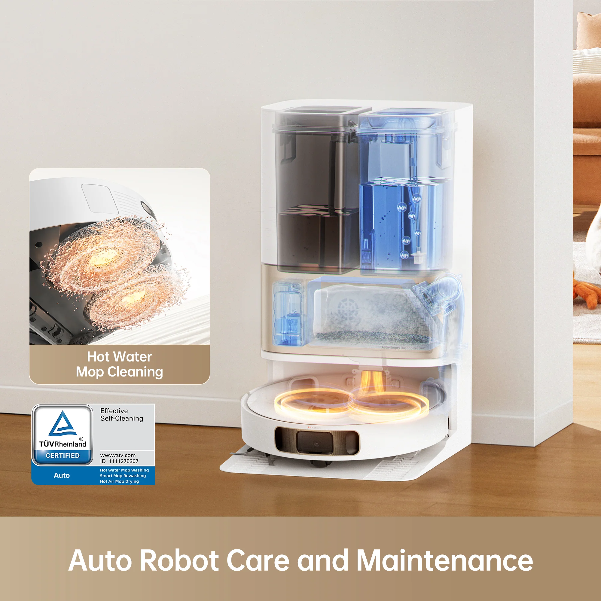 Dreame L10s Pro Ultra Robot Vacuum (for Business) - Image 2