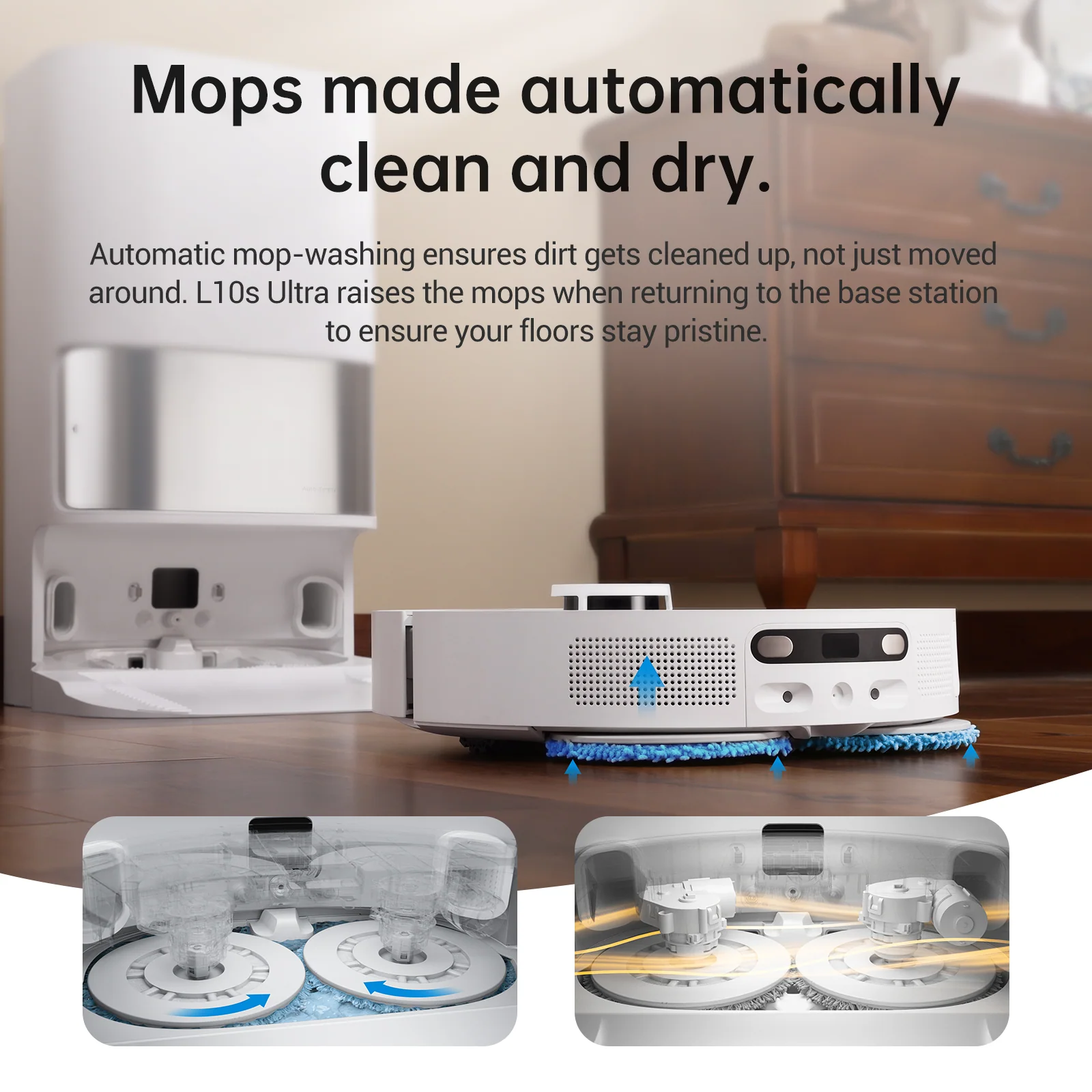 Dreame L10s Ultra Robot Vacuum - Image 8
