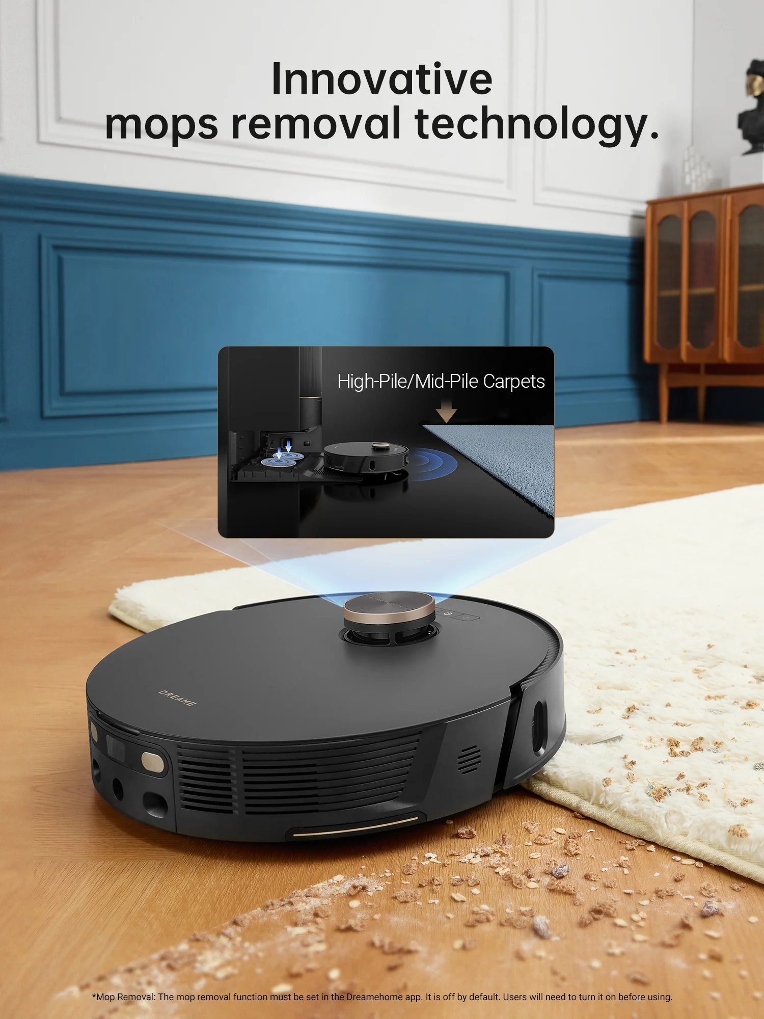 Dreame L20 Ultra Cleaning Bundle 2-in-1 Robot Vacuum and Mop, 3 Extra Dust Bags - Image 6