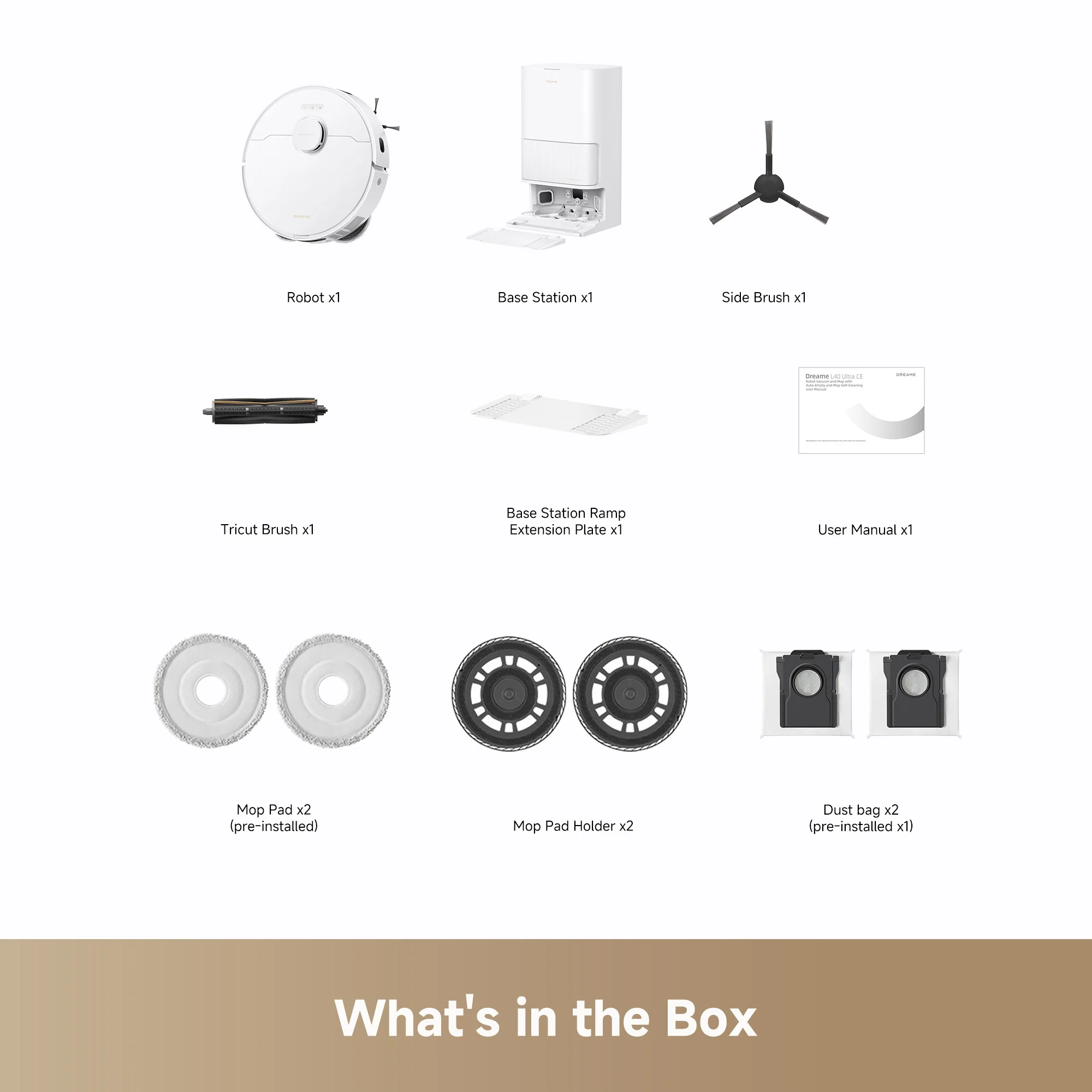Dreame L40s Ultra CE Robot Vacuum (for Business) - Image 11