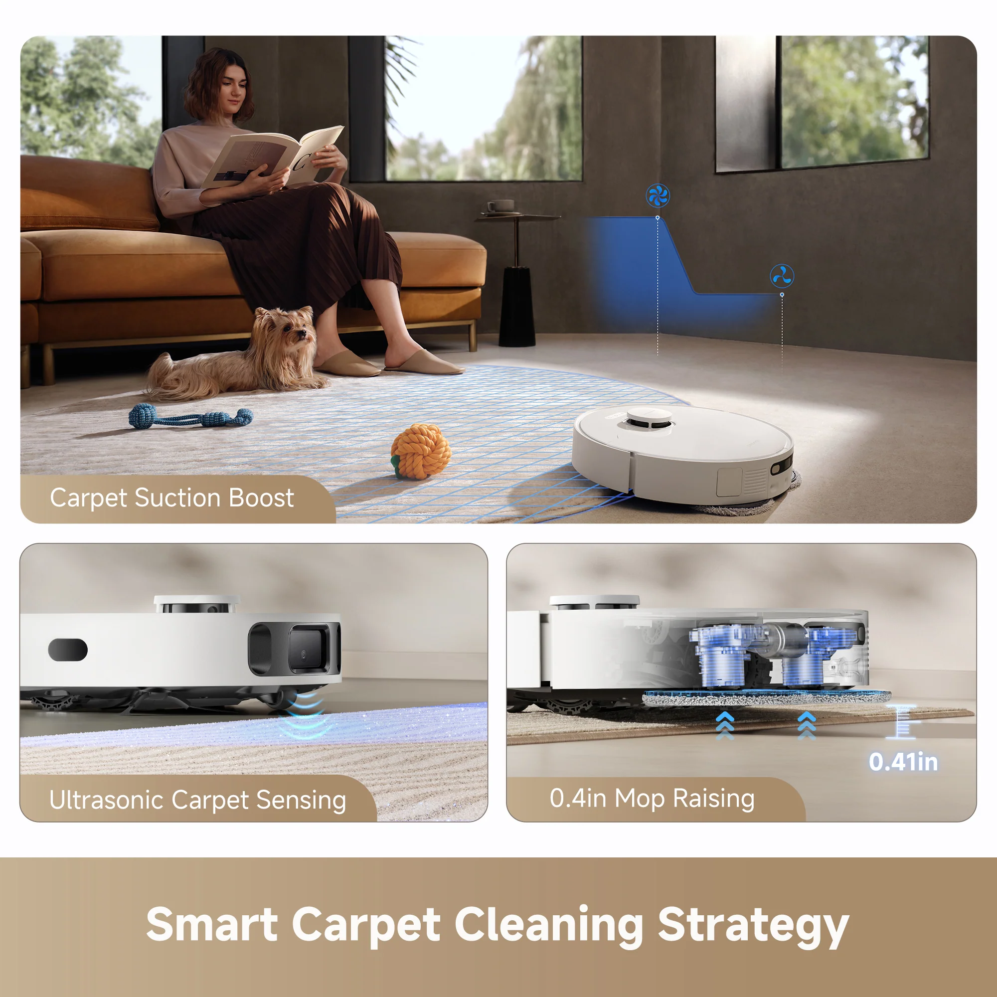 Dreame L40s Ultra CE Robot Vacuum (for Business) - Image 7