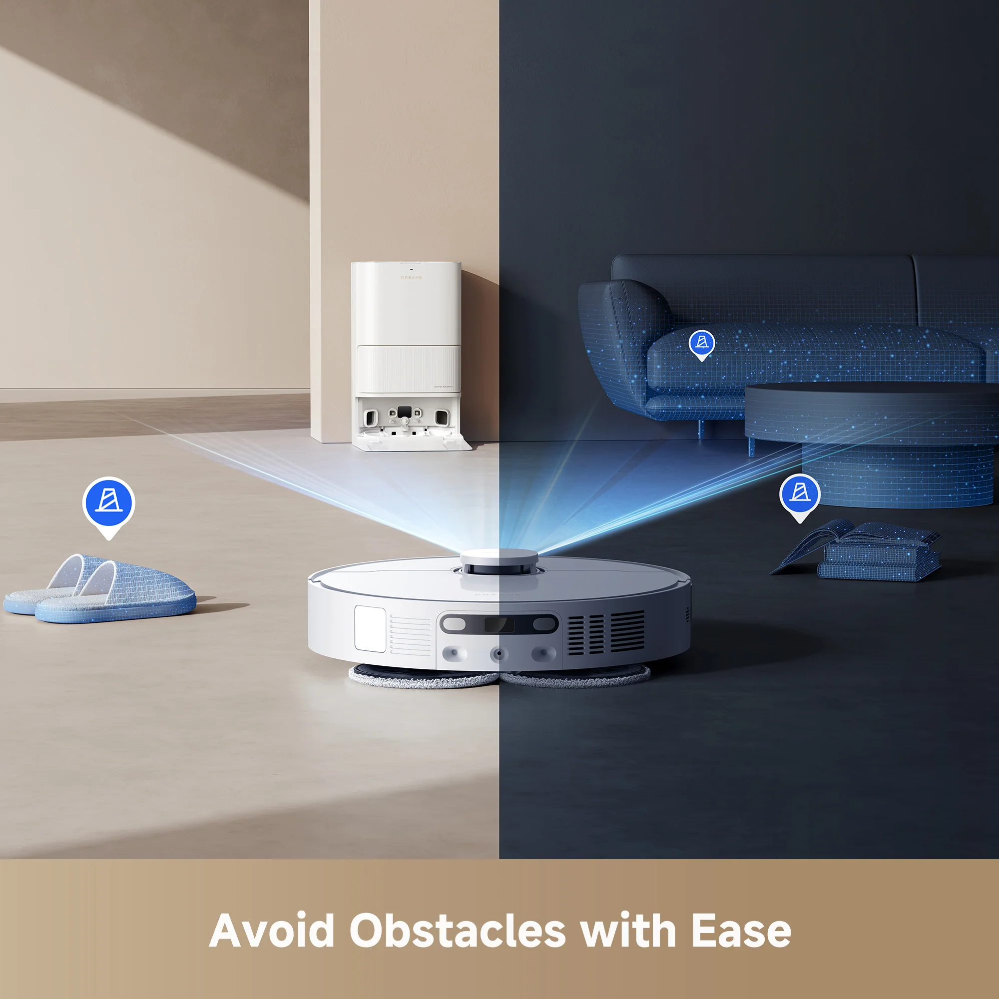 Dreame L40s Ultra CE Robot Vacuum (for Business) - Image 9