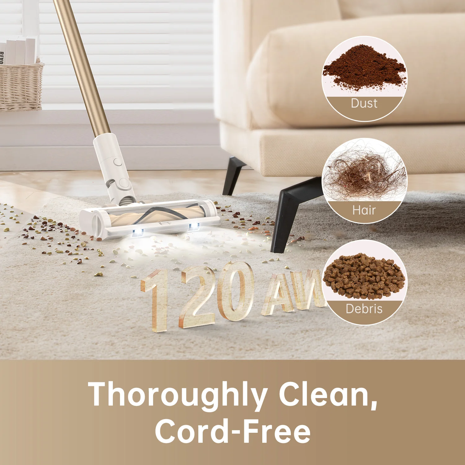 Dreame R10 Cordless Stick Vacuum - Image 6