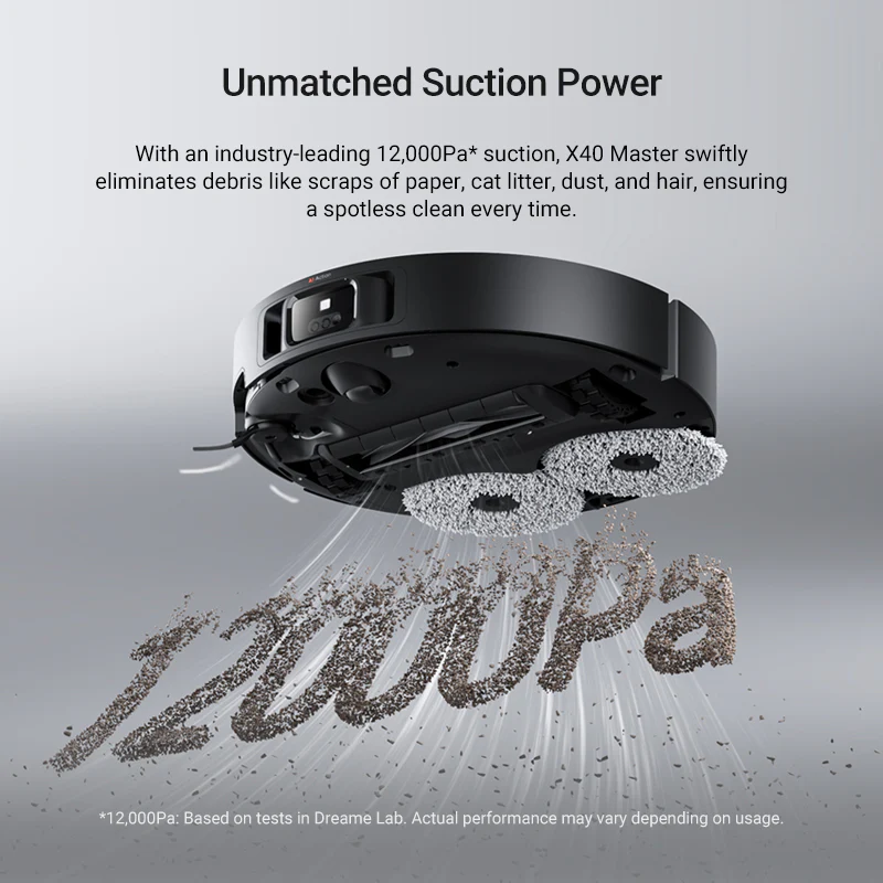 Dreame X40 Master Robot Vacuum (for Business) - Image 6