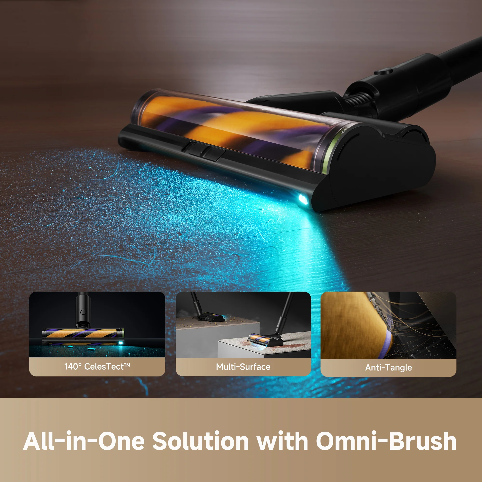 Dreame Z20 Station Cordless Stick Vacuum - Image 3