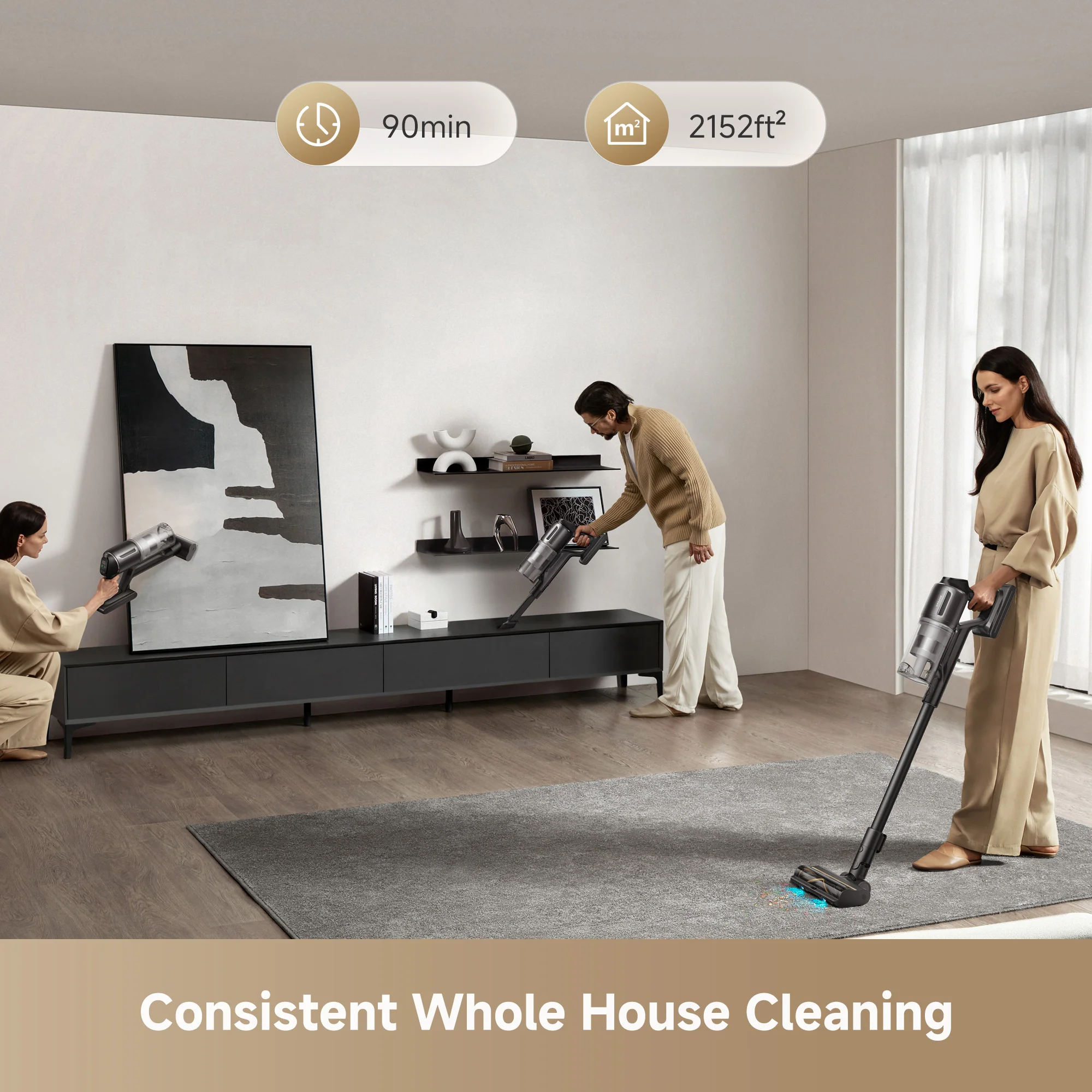 Dreame Z30 Essential Cordless Stick Vacuum-Collection - Image 6