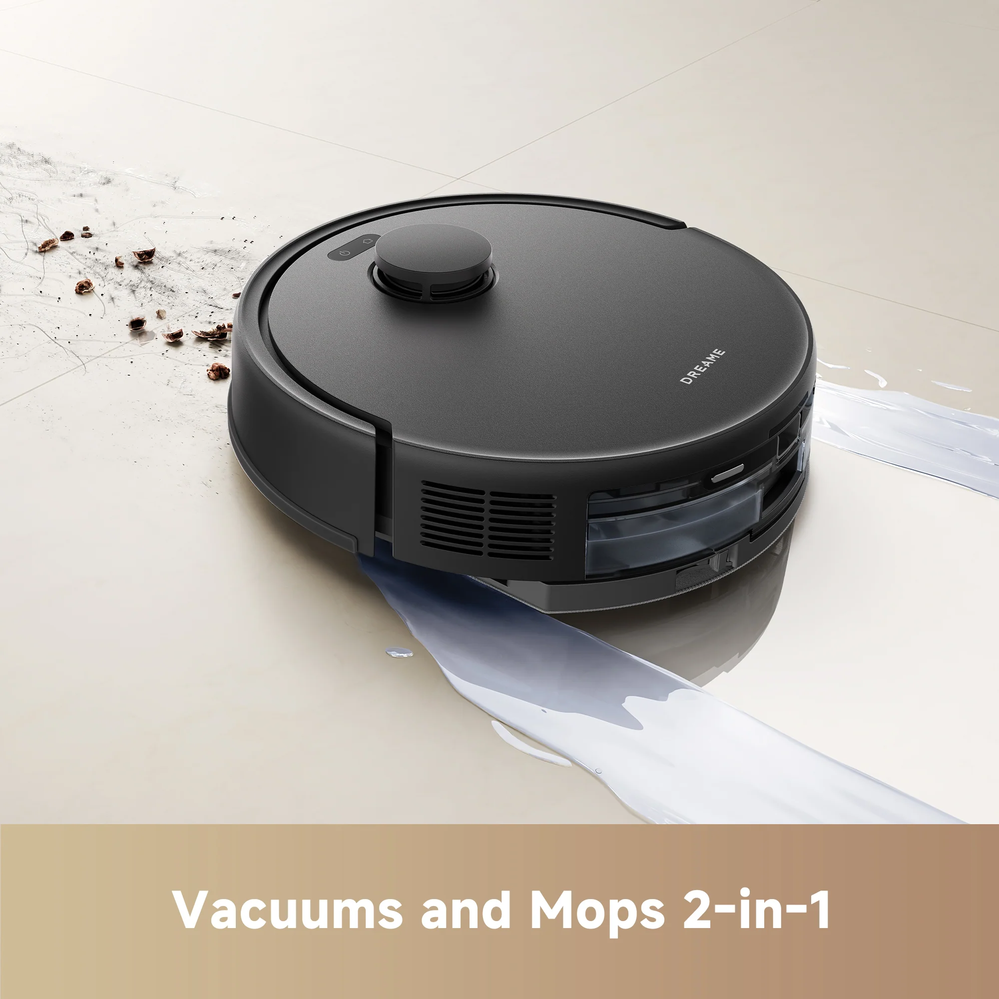 Dreame 3-in-1 E20 Plus Robot Vacuum and Mop with Smart Technology - Image 5