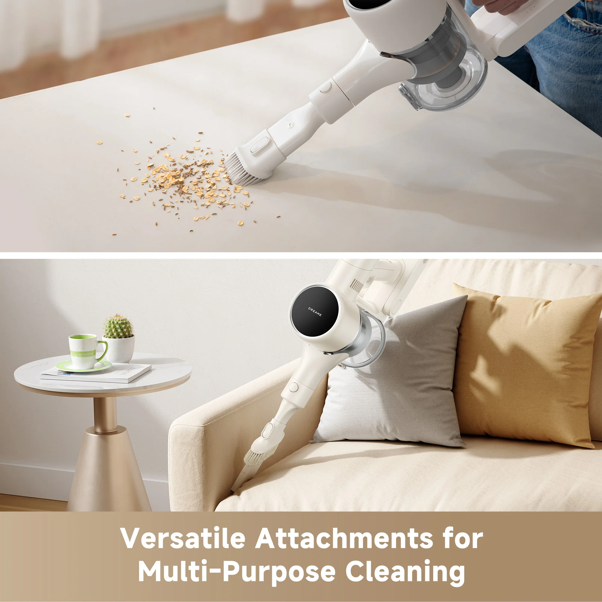 Dreame R10 Pure Cordless Stick Vacuum + Multi-Surface Brush Roller - Image 6