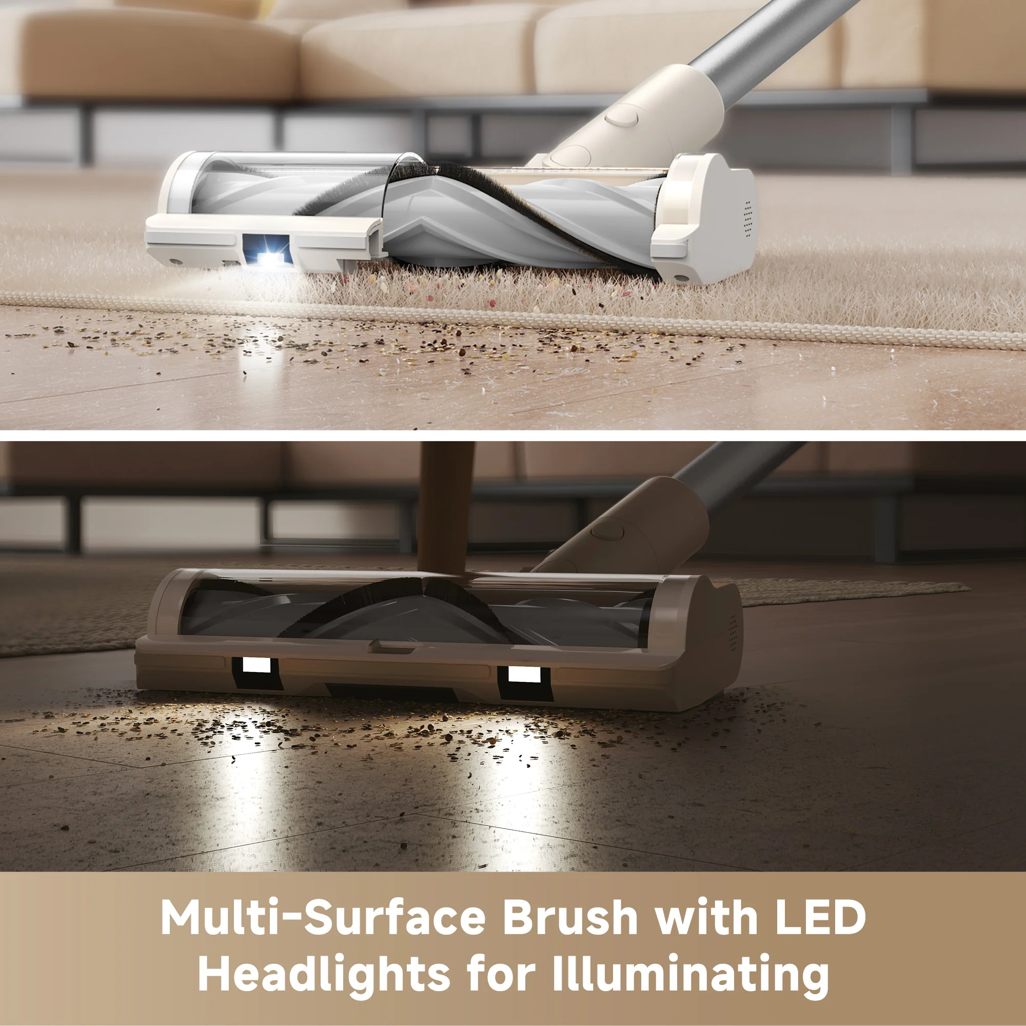Dreame R10 Pure Cordless Stick Vacuum + Multi-Surface Brush Roller - Image 7