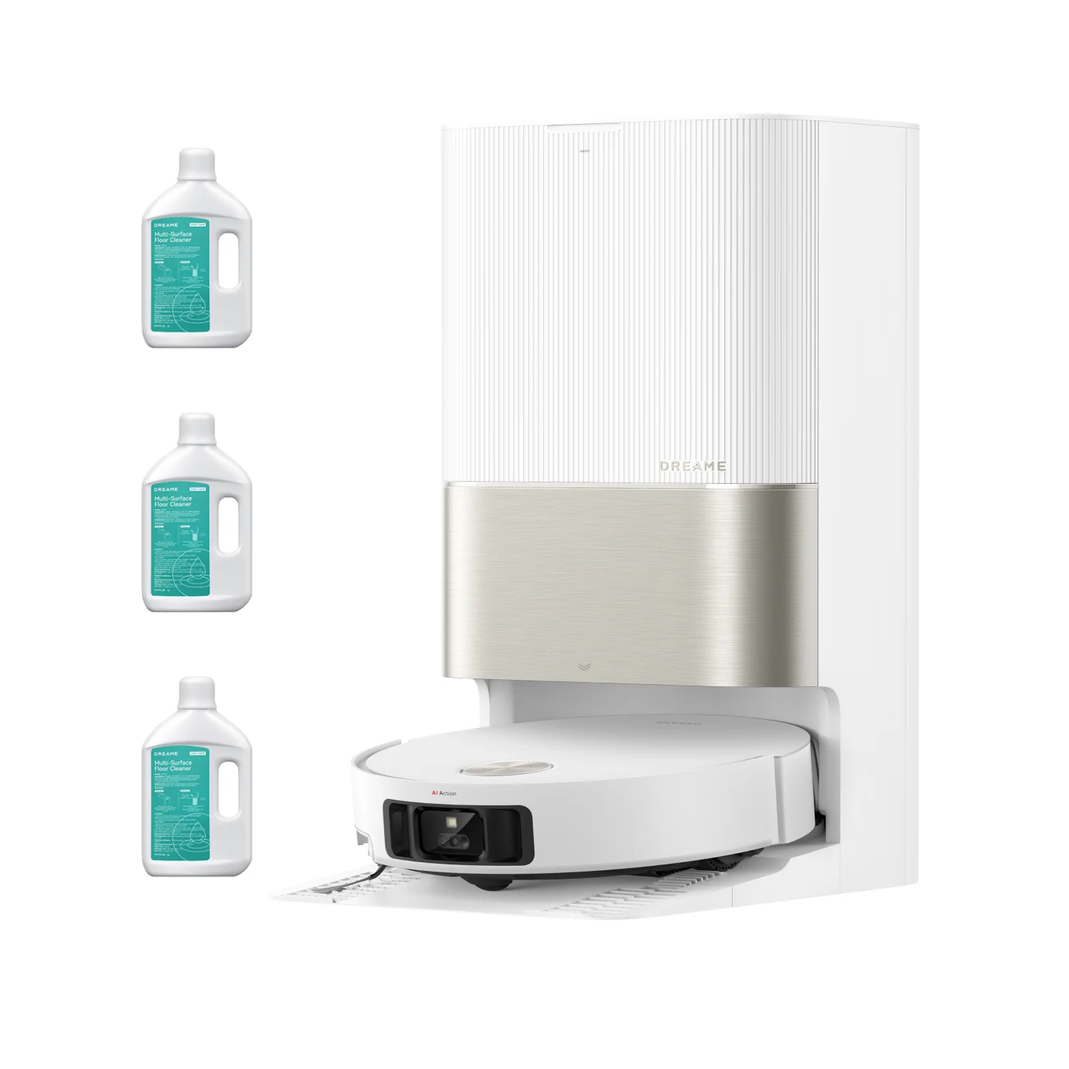X50 Ultra Bundle(Cleaning Solution)-White