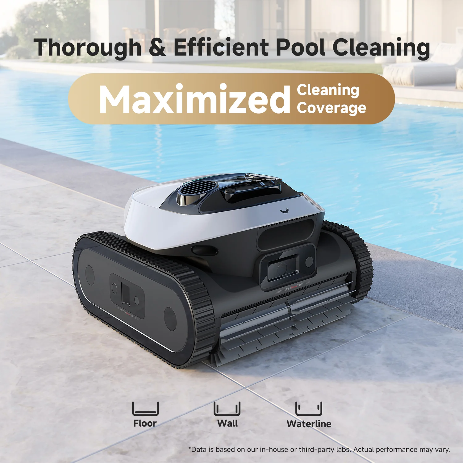 Dreame Z1 Robotic Pool Cleaner - Image 2